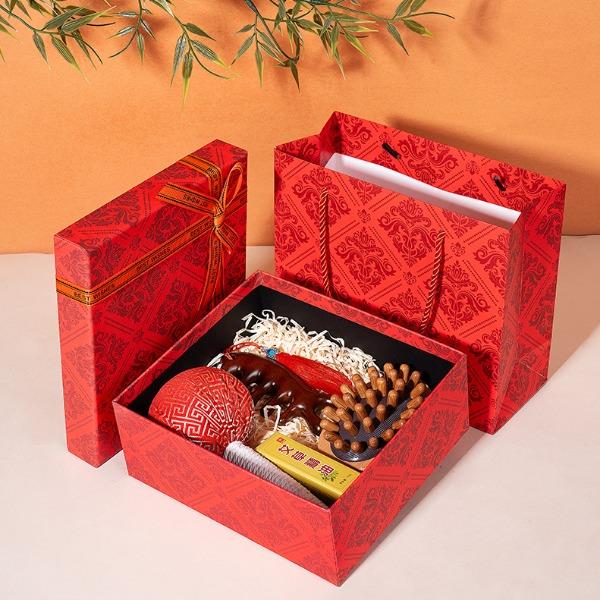 承夏紅粉佳人按摩舒壓套裝禮盒