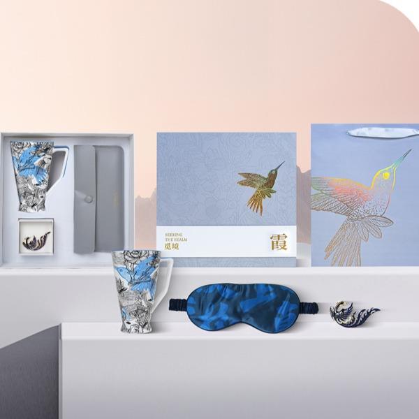 貪吃貓文創(chuàng)覓境·霞