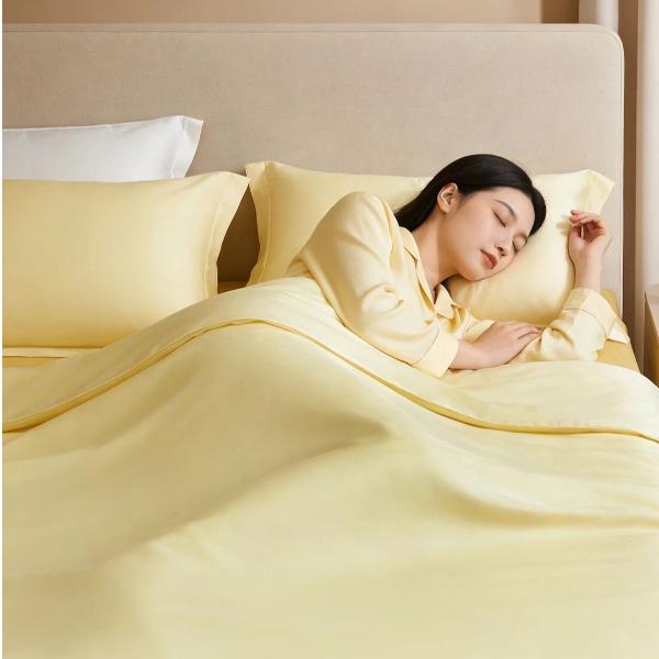 萬(wàn)事利全棉床品-湖光秋月