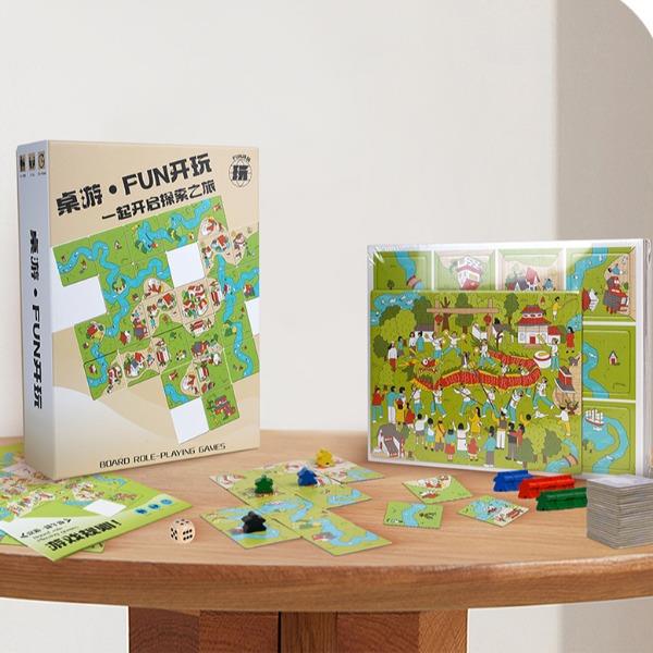 貪吃貓文創(chuàng)FUN開(kāi)玩桌游