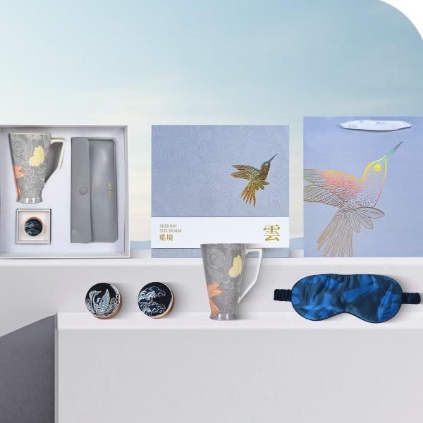 貪吃貓文創(chuàng)覓境·雲(yún)