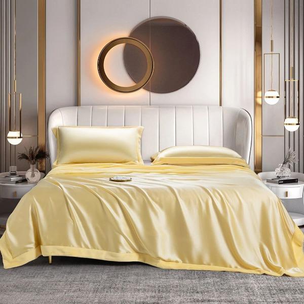 萬事利牛奶絲滑床品-湖光秋月