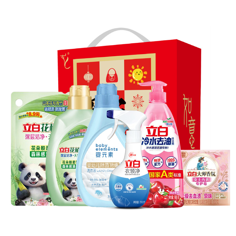 立白馬上有錢洗護(hù)組合套裝-D款3212g