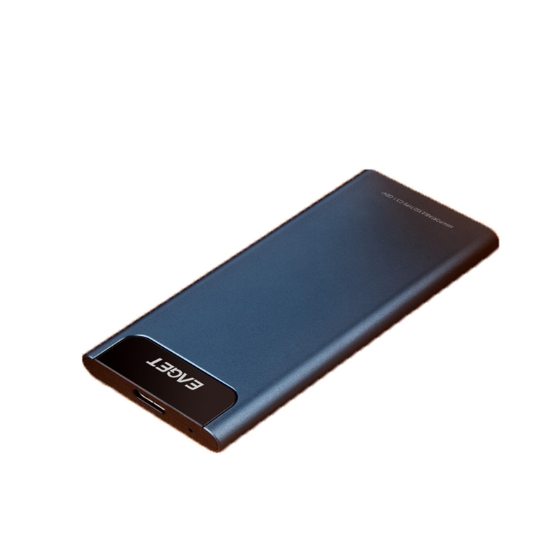 (EAGET)憶捷M2固態(tài)ssd移動硬盤便攜迷你1TB