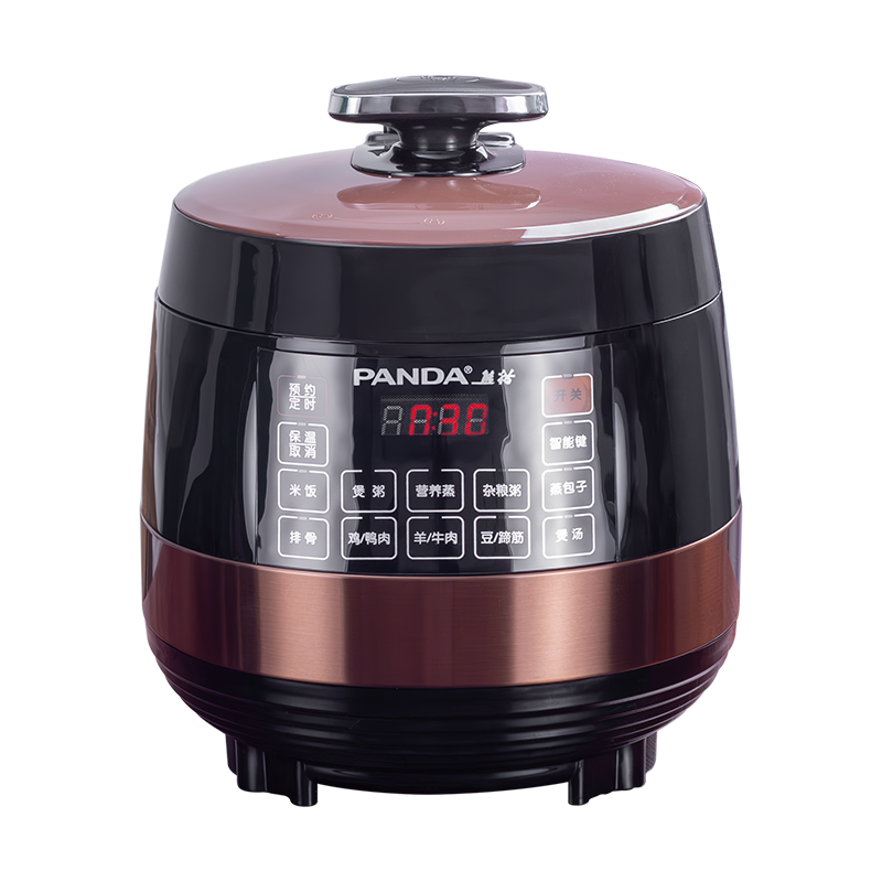 熊貓電壓力鍋TRYLG1512精致雙膽