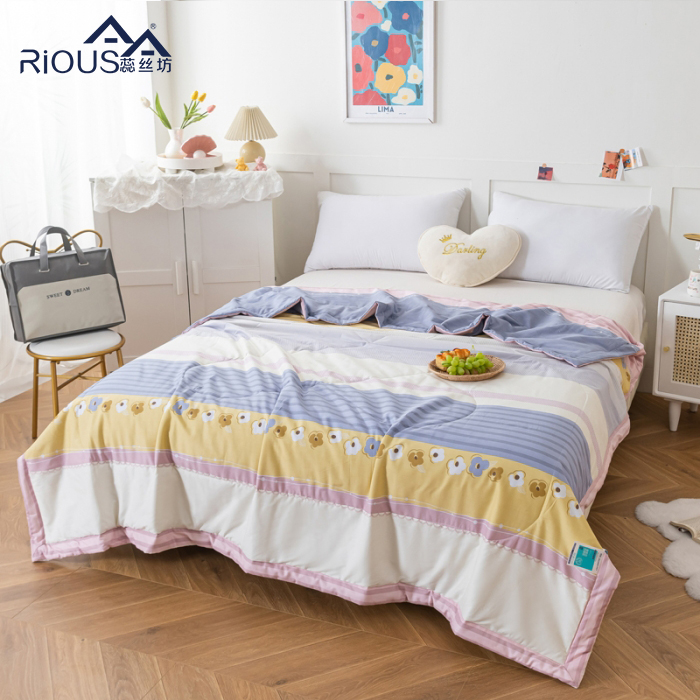 蕊絲坊家紡純棉夏涼被150*200cm