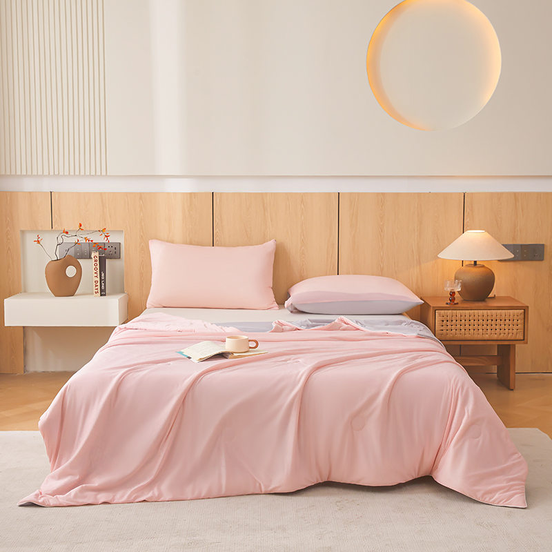 花花公子-家紡-云母氨綸涼感絲夏被空調(diào)被夏涼被