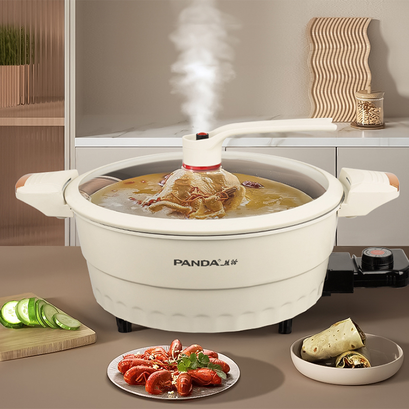 熊貓多功能鈦料理鍋TRLLG5005