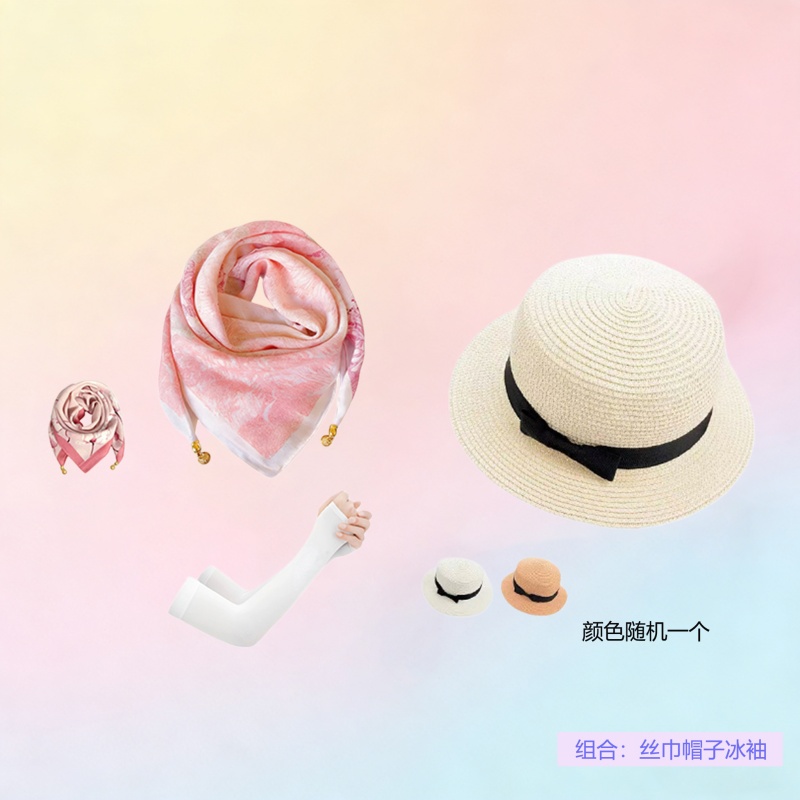 EILEI絲巾防曬套裝02