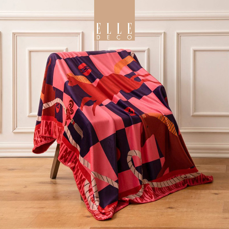 法國ELLEDECO馬上發(fā)財(cái)鴻運(yùn)毯
