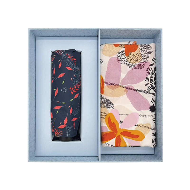 雨傘絲巾商務(wù)禮盒