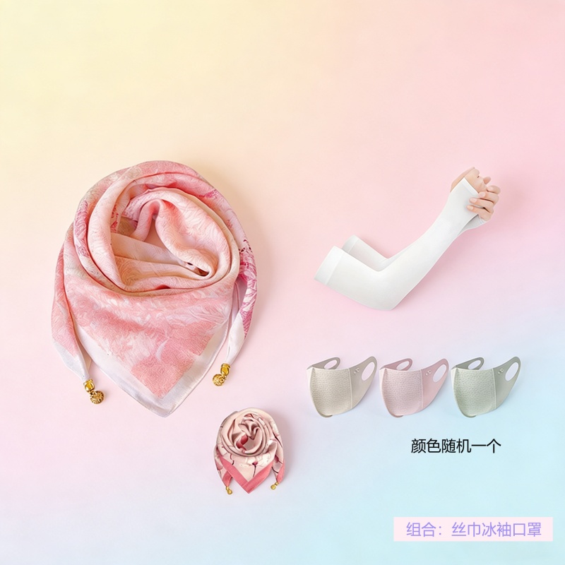 EILEI絲巾防曬套裝03