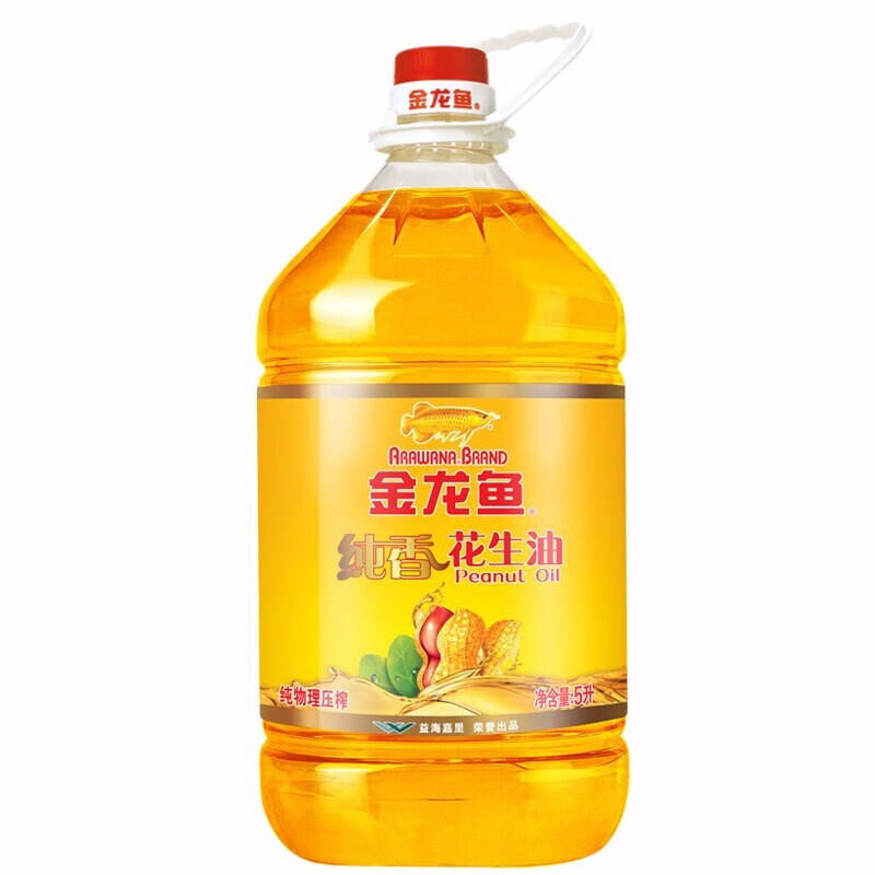 金龍魚純香花生油5L