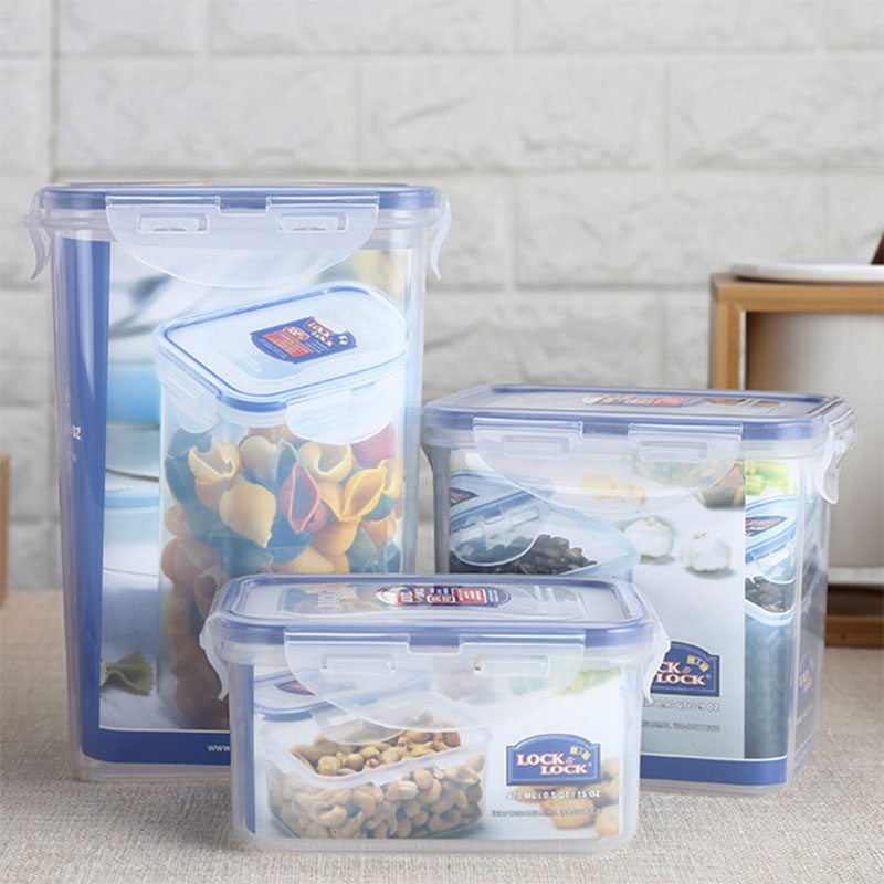 樂扣塑料保鮮盒3件套HPL807S001