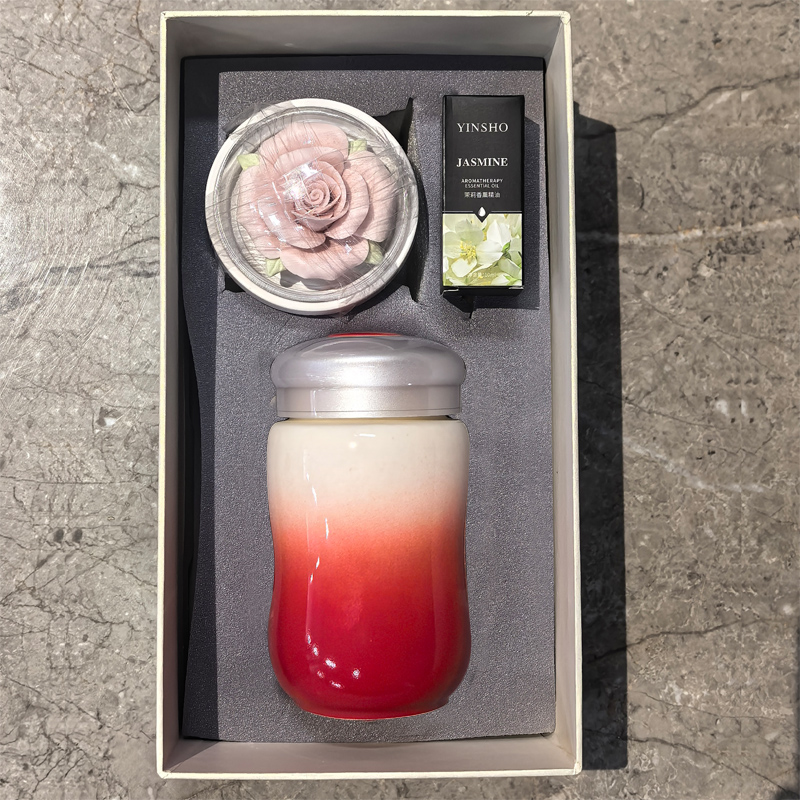 鵬翼三八女神節(jié)玫瑰香薰精油三件套