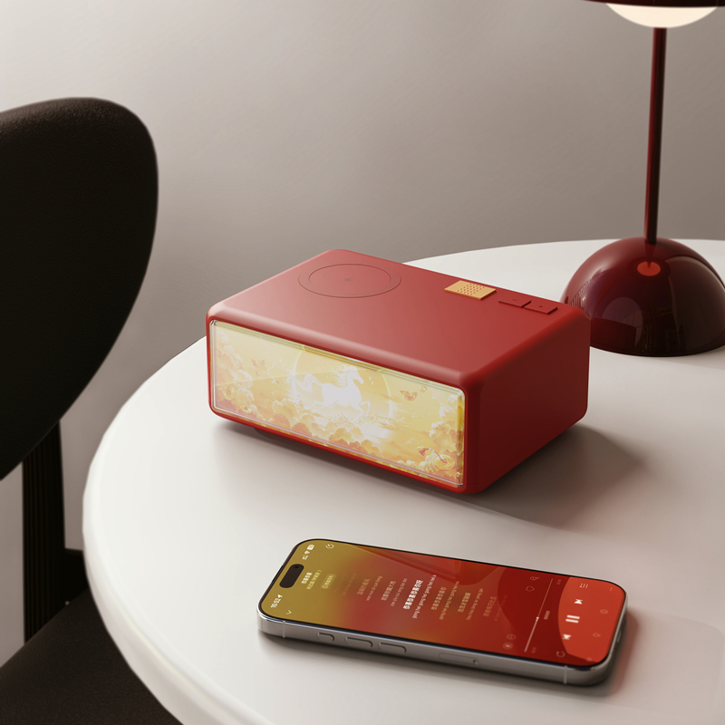 素覓畫集無線充藍牙音箱X30