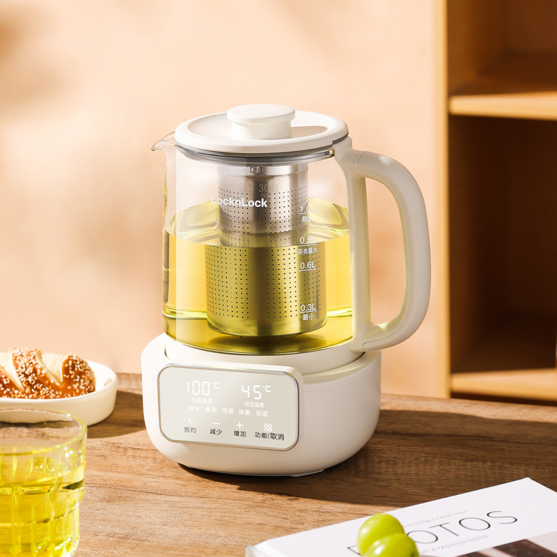 樂扣樂扣多功能養(yǎng)生壺EJC3555WHT