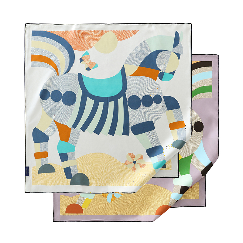 絲語棠70真絲同花異色斜紋綢