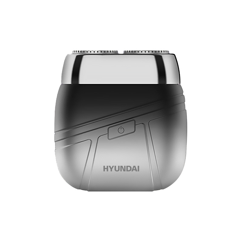 HYUNDAI全金屬雙頭電動(dòng)剃須刀YS805