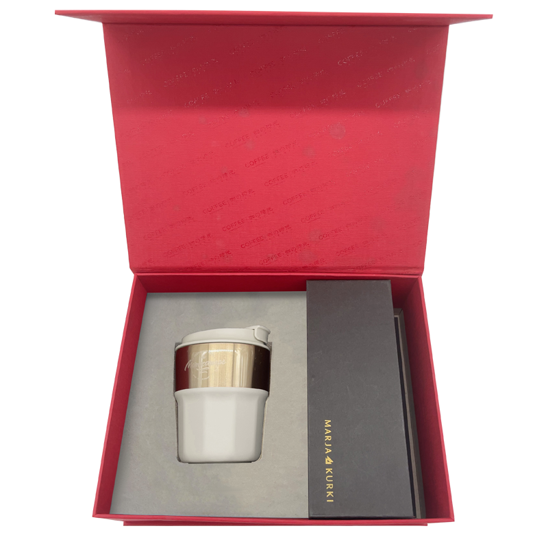 咖啡杯雨傘馬年禮盒