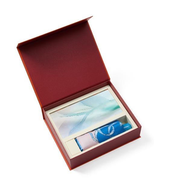 《暖阳》防晒长巾＋防晒伞礼盒万事利专柜新品