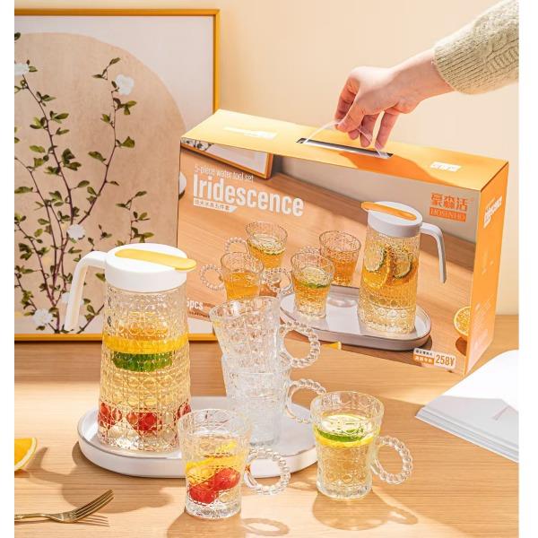 豪森活琉光水具五件套