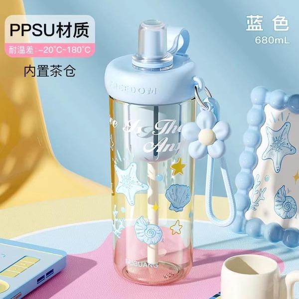 富光甜可吸管杯(PPSU)FG0559-680
