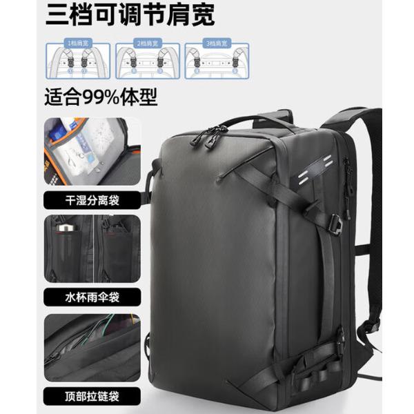 SWICKY大容量双肩包多功能防泼水商务出差旅行包82507