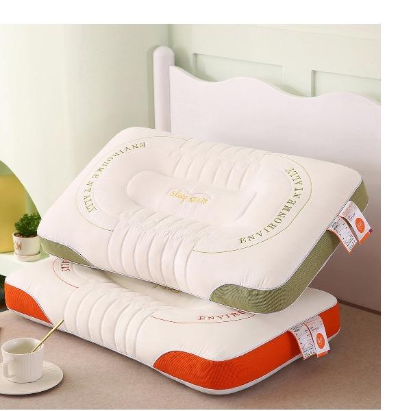 億瞬間繡字按摩枕