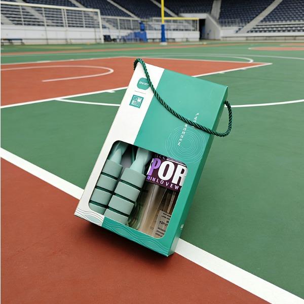 嚴(yán)選炫彩運(yùn)動(dòng)杯跳繩禮盒B2T1