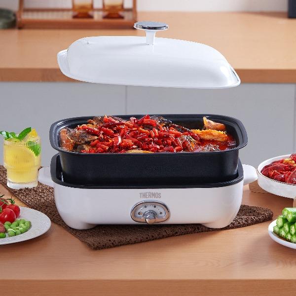 膳魔師多功能料理鍋EHA-4344A-W