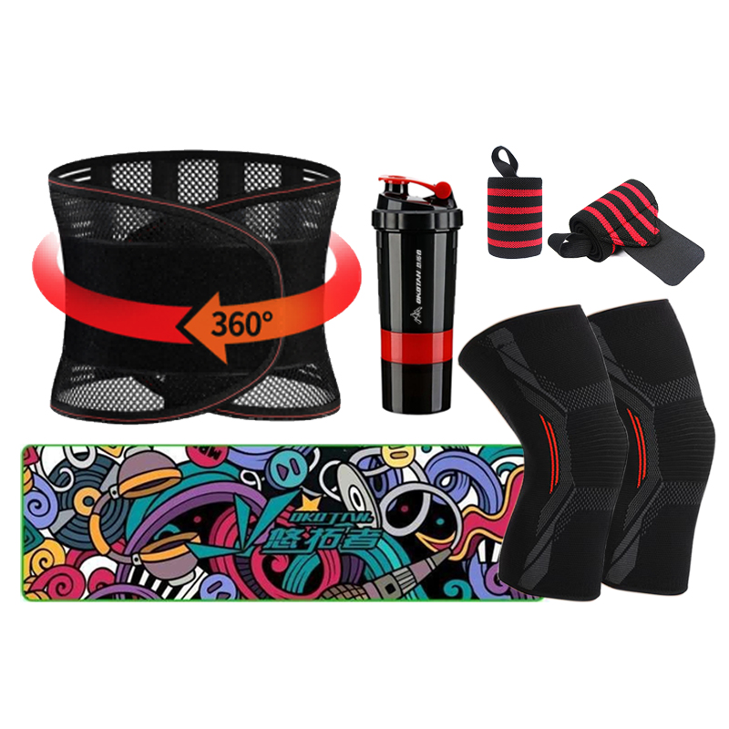 悠拓者運動防護七件套YT-JST005