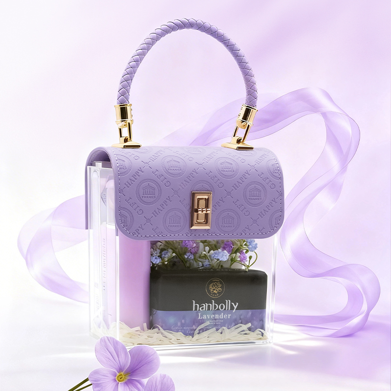 礼好亚克力透明伴手礼盒礼品套装结婚伴娘回礼轻奢手提礼品组合