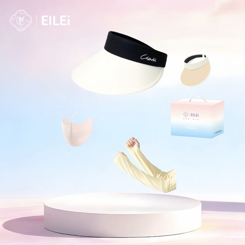 户外出行防晒套装落霞系列01