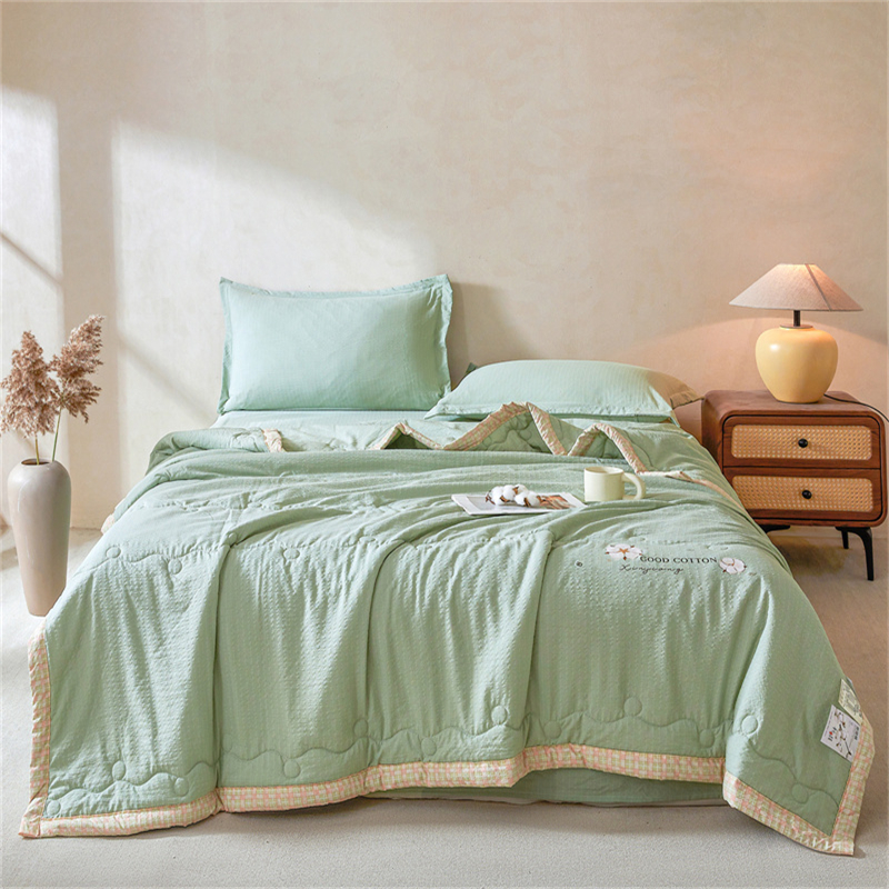 啄木鳥PLOVER泡泡紗棉花被200*230cm