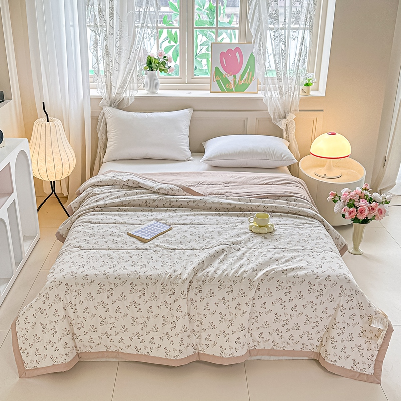 亿瞬间云柔棉花夏被