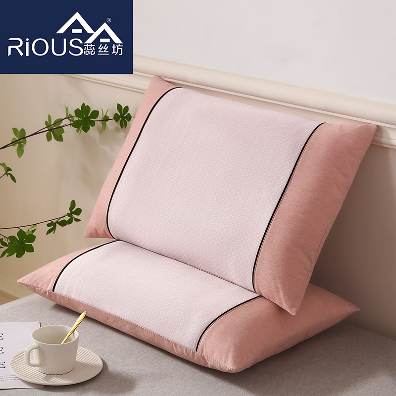 蕊絲坊家紡PE滿天星夏涼枕【蕎麥枕】