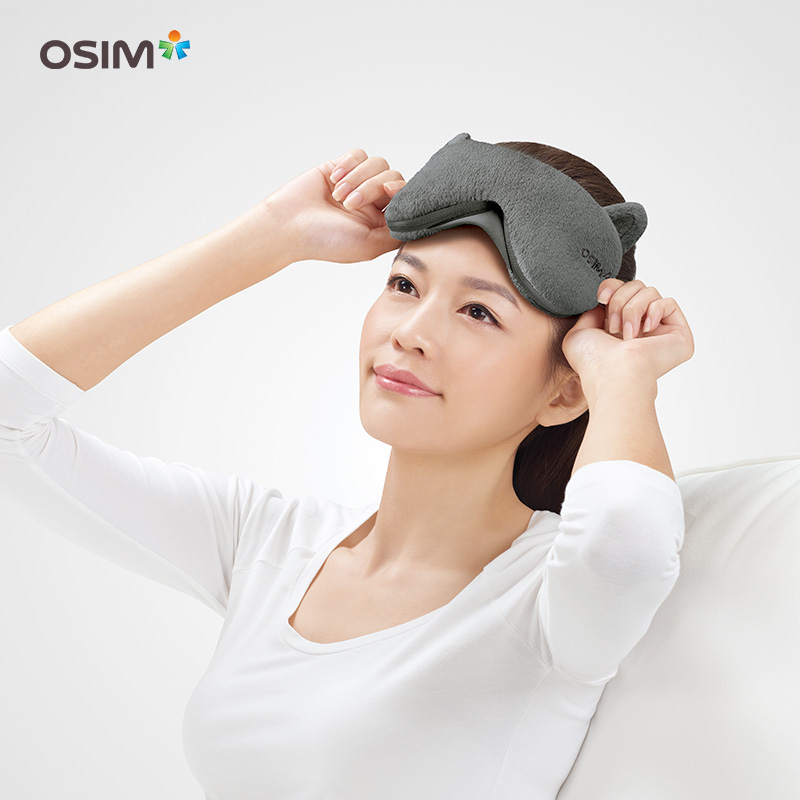 傲胜（OSIM）轻巧美眼摩眼部按摩器遮光眼罩OS141