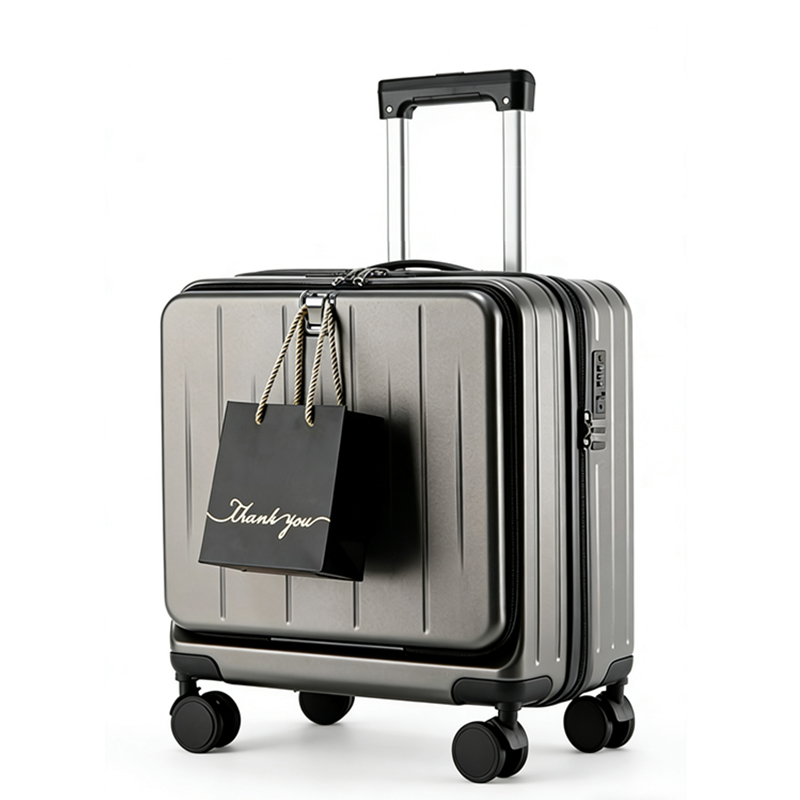 SWICKY方形20寸商务旅行登机行李拉杆箱6108