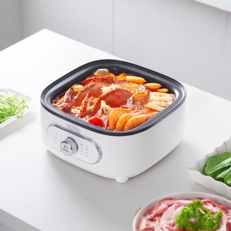 膳魔師電蒸鍋EHA-4483A-W