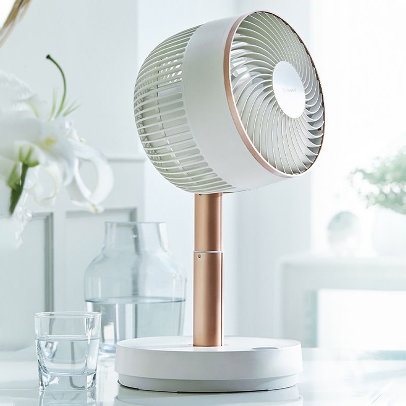 艾美特潘多拉戶外便攜充電風(fēng)扇CA18-RD49白