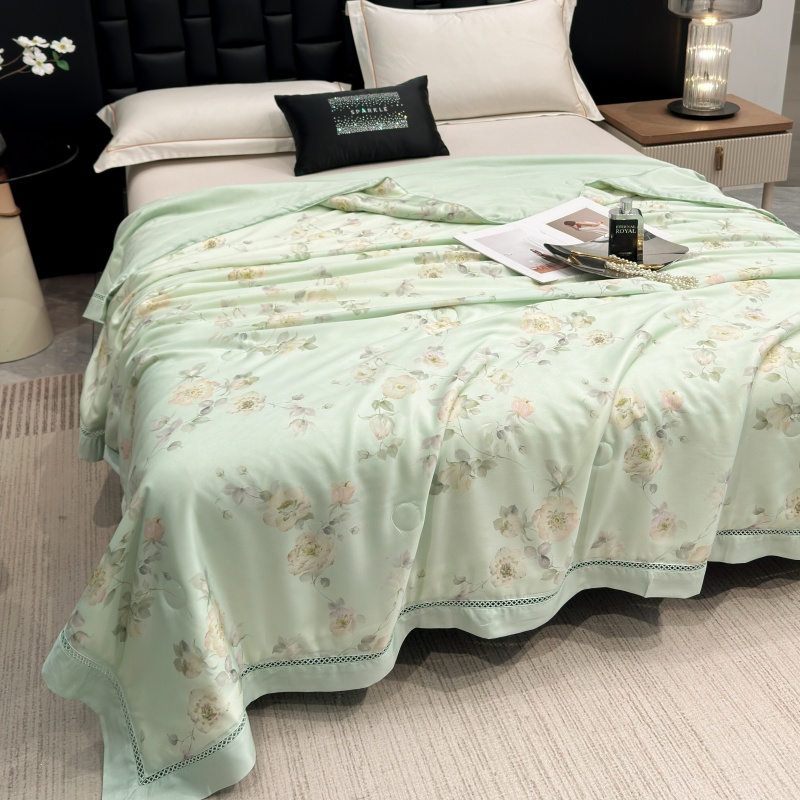 亿瞬间优雅天丝夏被