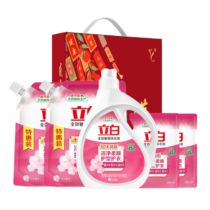 立白馨香洗護組合套裝-3038g