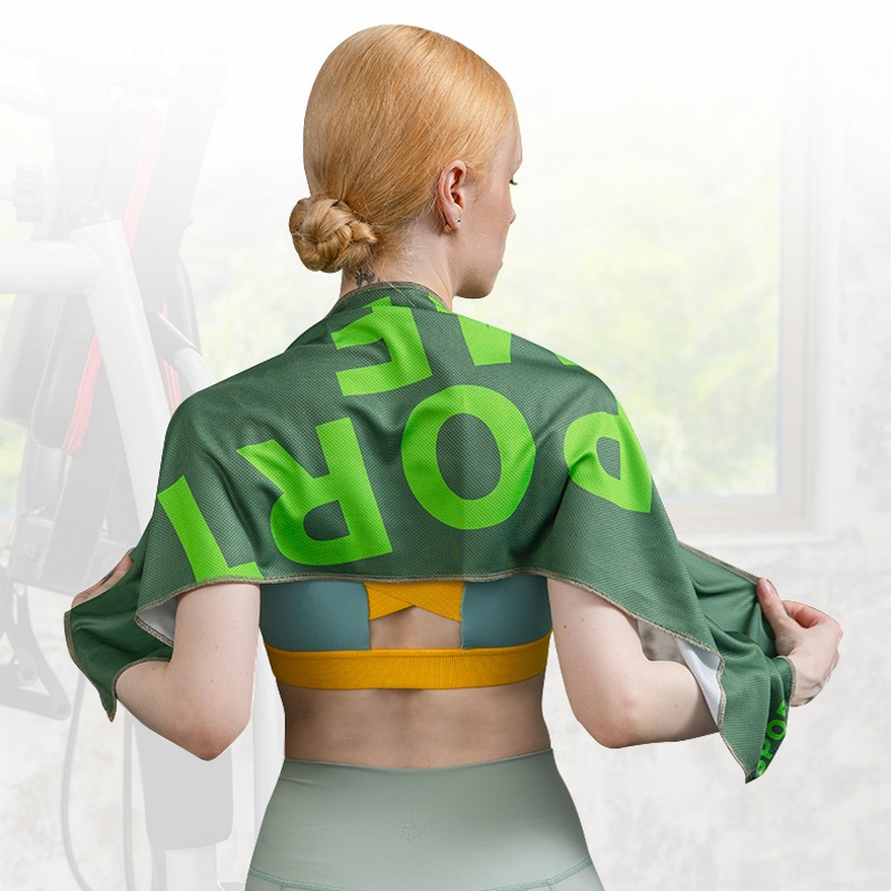 優(yōu)品尚竹七彩運動冰巾YDJ-01