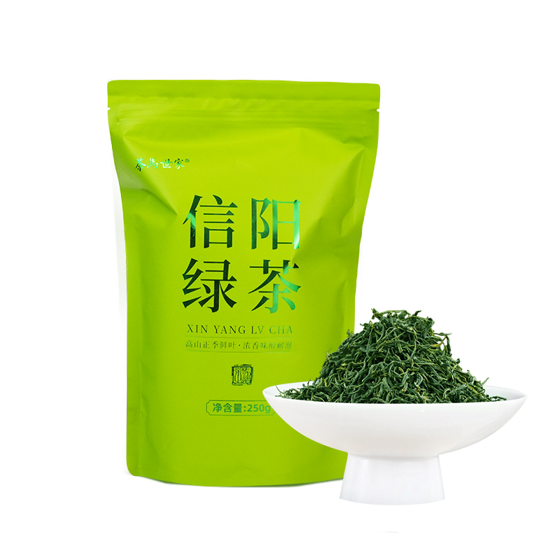 茶马世家信阳绿茶袋装250g
