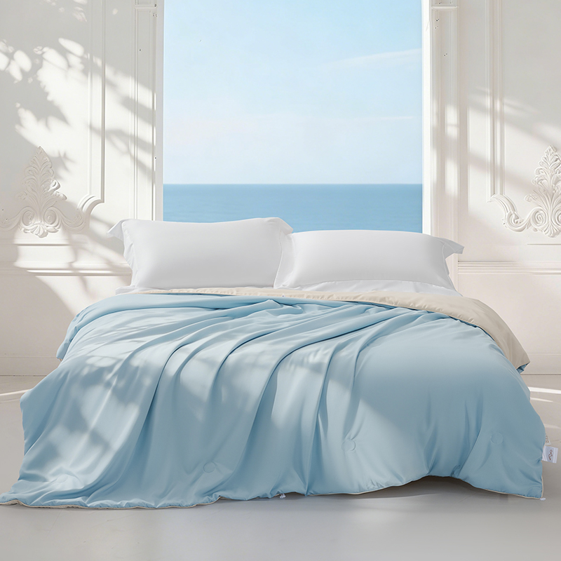 水星家纺134492云栖A类蚕丝四季被