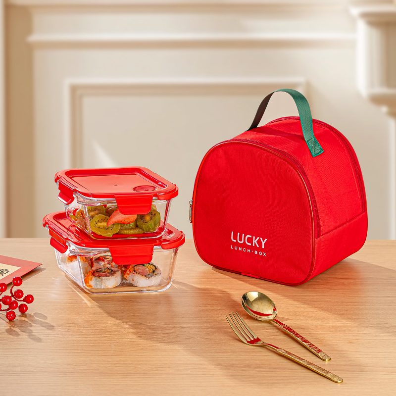 壹礼物和悦布包两件套