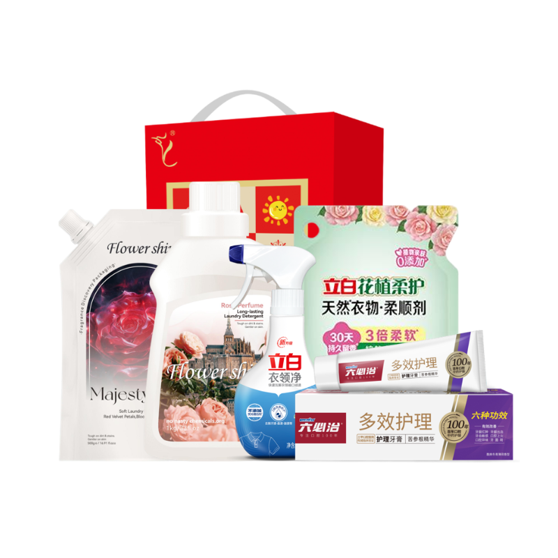 立白馬上有錢洗護(hù)組合套裝-B款2280g