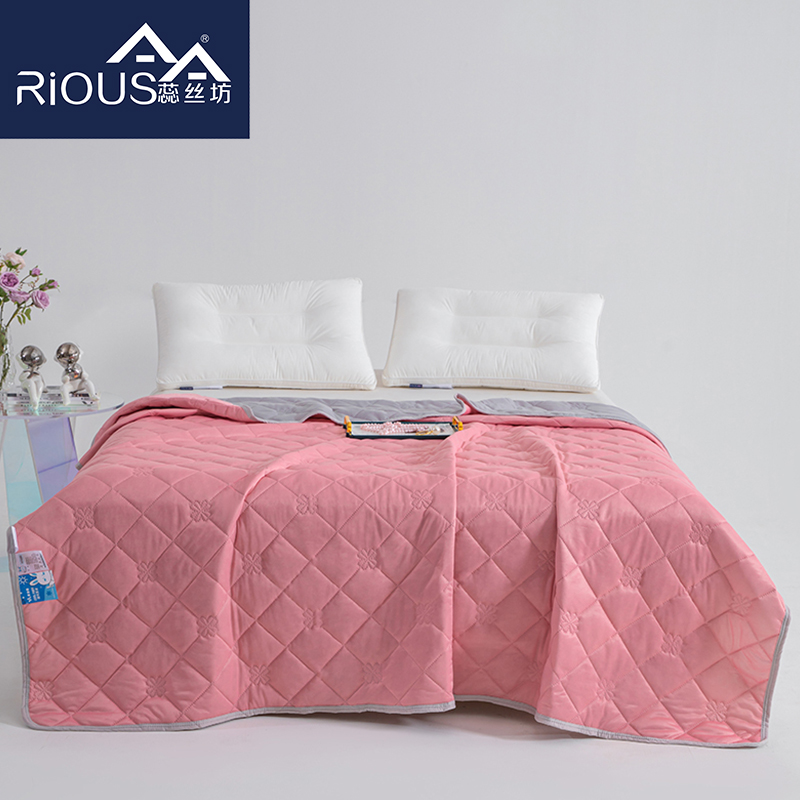 蕊絲坊家紡即刻涼感科技夏被150*200cm