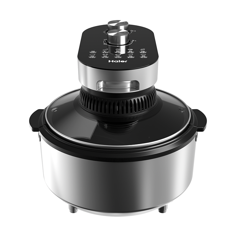 海爾空氣炸鍋4.5L（機(jī)械款）HA-M45DKS